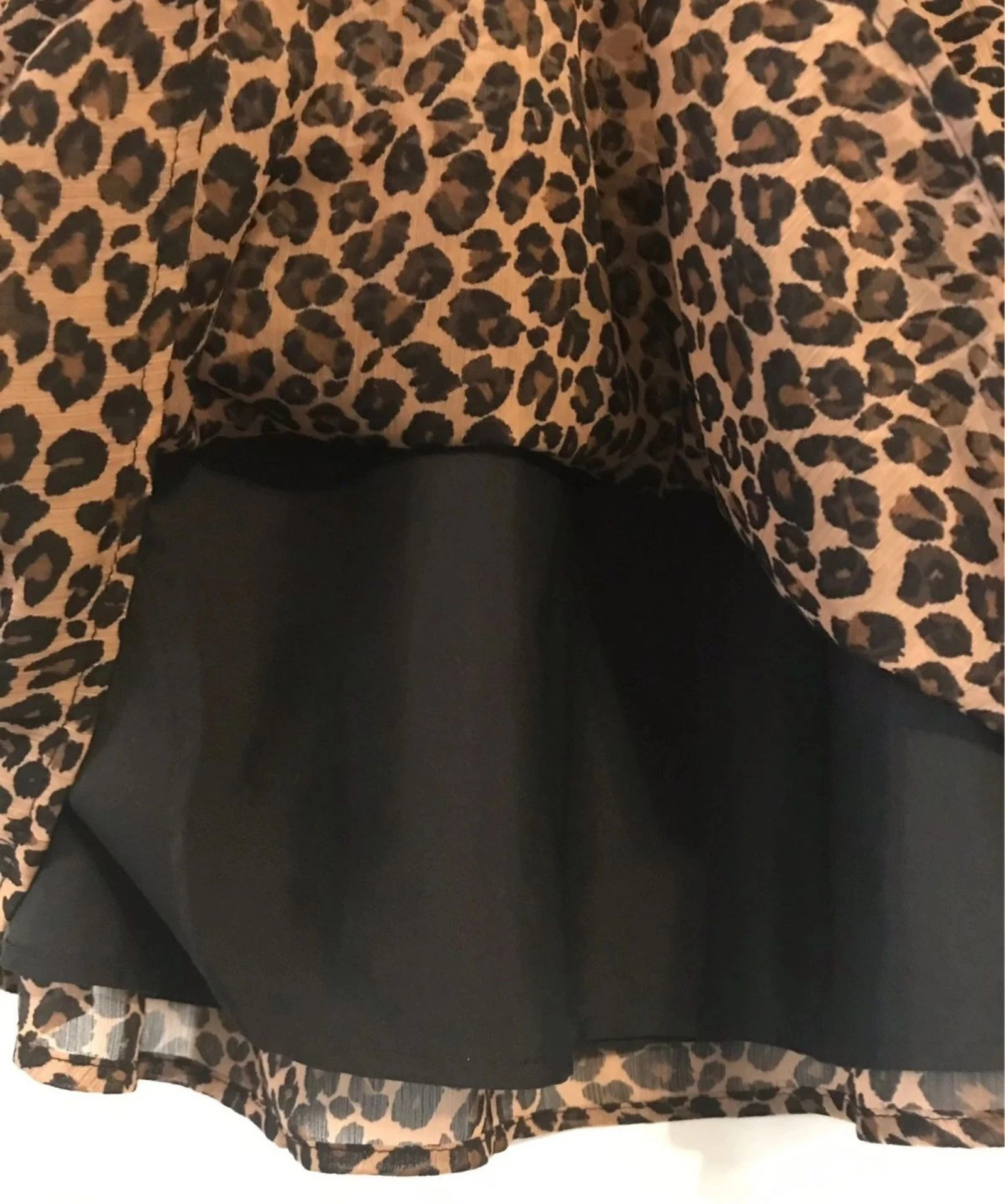 🌟 Falda leopardo - Talla 38 (M) - Excelente estado 🌟 – photo 4